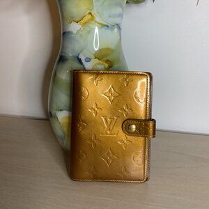 Louis Vuitton Agenda Vernis Monogram PM
